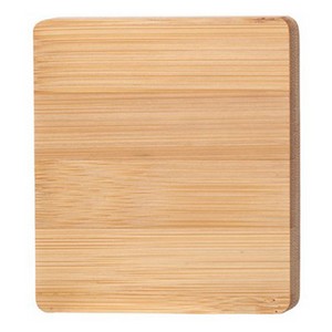 Bamboo Coaster with Concealed Bottle Opener