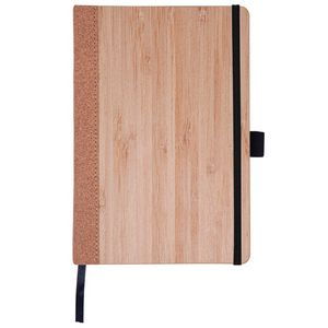 Bamboo Cover Cork Journal