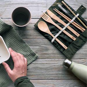 Bamboo Cutlery Set