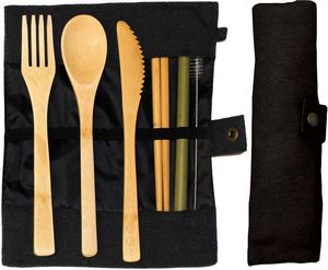 Bamboo Cutlery Set