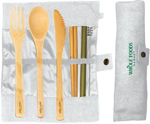 Bamboo Cutlery Set