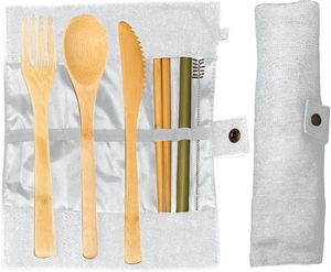 Bamboo Cutlery Set