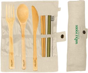 Bamboo Cutlery Set