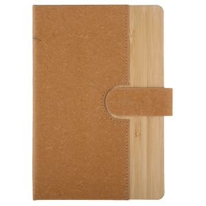 Bamboo Journal W/ Magnetic Closure & FSC Paper