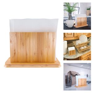Bamboo Napkin Holder