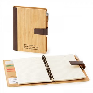 Bamboo Refillable Journal