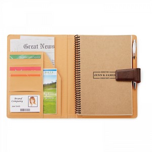 Bamboo Refillable Journal