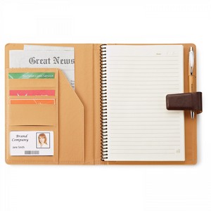 Bamboo Refillable Journal