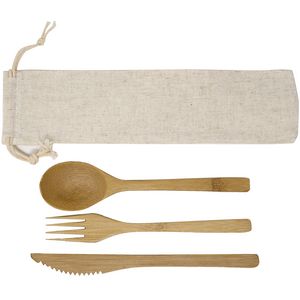Bamboo Utensil Set