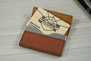 Bamboo Wood Business Cards