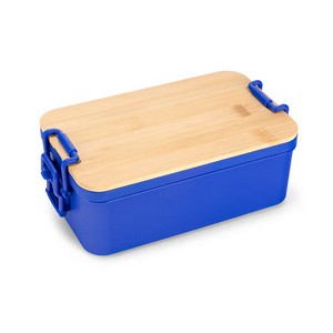 BambooNest Double Deck Lunch Box