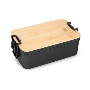 BambooNest Double Deck Lunch Box