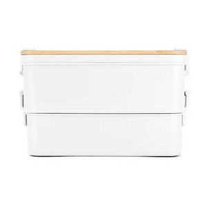 BambooNest Double Deck Lunch Box