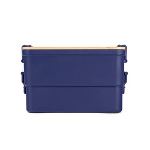 BambooNest Double Deck Lunch Box