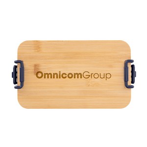 BambooNest Double Deck Lunch Box