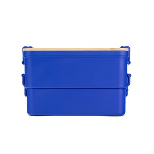 BambooNest Double Deck Lunch Box