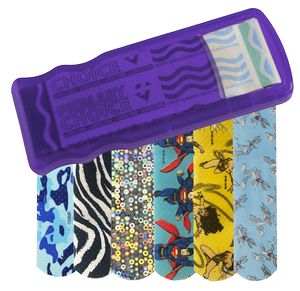 Bandage Dispenser w/ Pattern Bandages