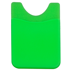 "Banker" Soft Silicone Cell Phone Wallet (Overseas)