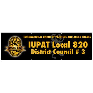 Banner | 3' x 10' | 8 Grommets