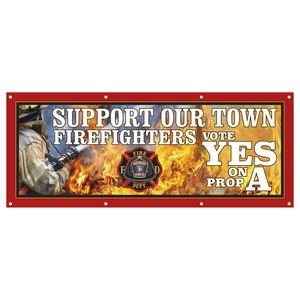 Banner | 4' x 10' | 8 Grommets