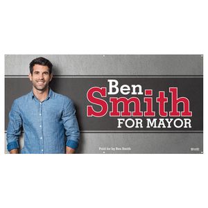 Banner | 4' x 8' | 6 Grommets
