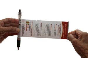 Banner Ballpoint Pen - Professional Quality