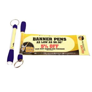 Banner Keychain Torch