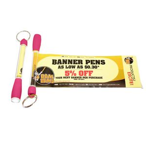 Banner Keychain Torch