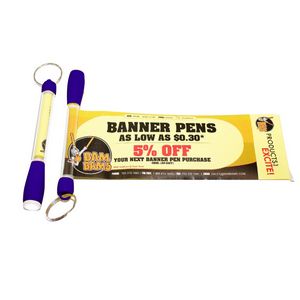 Banner Keychain Torch