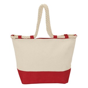 Barcelona Canvas & Jute Tote