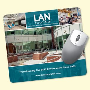 Barely Thereâ„¢ 7.5x8.5x.02" Ultra-Thin Mouse Pad