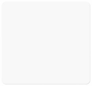 Barely Thereâ„¢ 7.5"x8"x.02" Ultra-Thin Calendar Mouse Pad