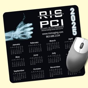 Barely Thereâ„¢ 7.5"x8"x.02" Ultra-Thin Calendar Mouse Pad