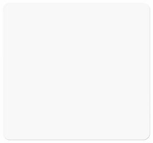 Barely Thereâ„¢ 7.5"x8"x.02" Ultra-Thin Mouse Pad