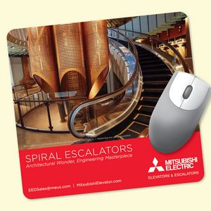 Barely Thereâ„¢ 7.5"x8"x.02" Ultra-Thin Mouse Pad