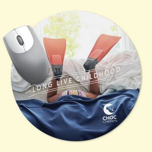 Barely Thereâ„¢ 8" Round x.02" Ultra-Thin Mouse Pad