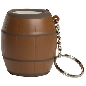 Barrel Keyring SqueeziesÂ® Stress Reliever