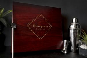 Bartender Kit in Rosewood Box
