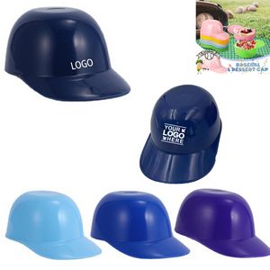 Baseball Cap Helmet Sundae Bowls