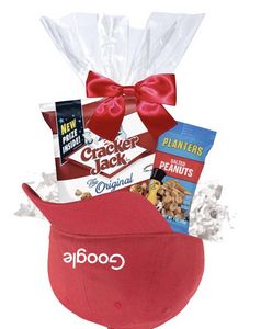 Baseball Cap with Snacks