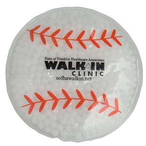 Baseball Gel Beads Hot/Cold Pack
