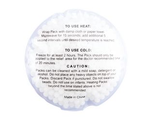 Baseball Hot/Cold Gel Pack