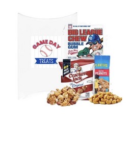 Baseball Snack Bag