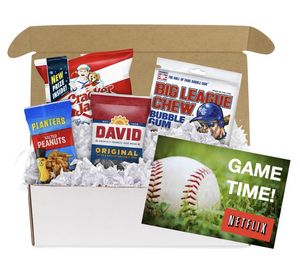 Baseball Snack Box