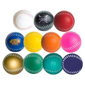 Baseball SqueeziesÂ® Stress Reliever