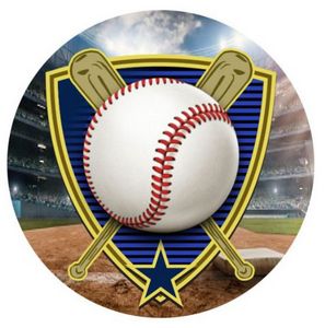 Baseball Texture ToneÂ® Label