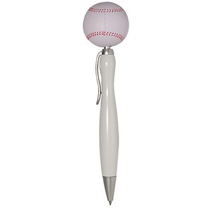 Baseball Top Click Pen