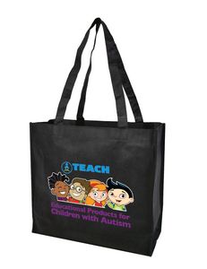 Basic Open Tote w/ 4.5" Gusset - OVERSEAS CUSTOM ONLY 1000PC MIN