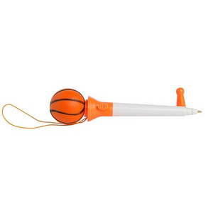 Basketball Pop Top Pen