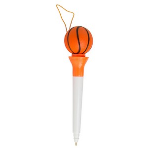 Basketball Pop Top Pen